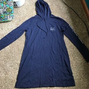 Vineyard Vines (Bathing suit coverup/long sleeve).